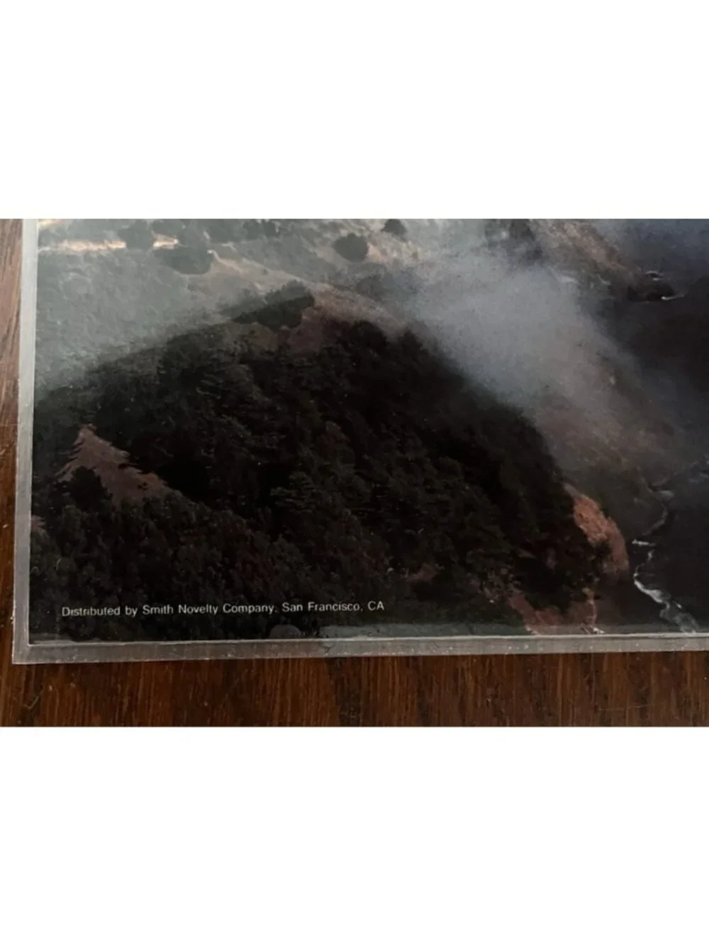 2 Vtg 1970s SAN FRANCISCO Laminated Placemats Golden Gate Bridge Cable Car